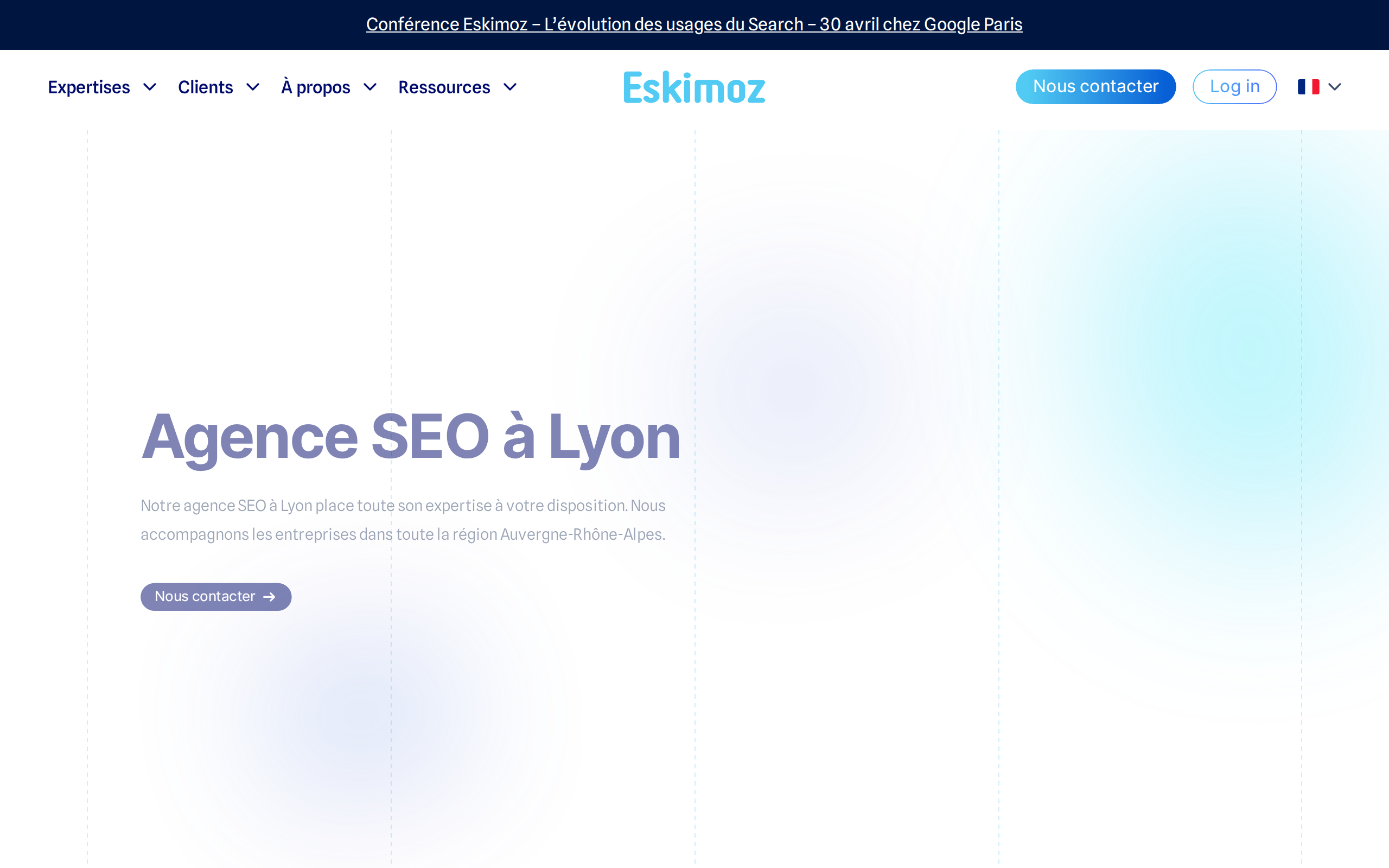 Aperçu du site Eskimoz