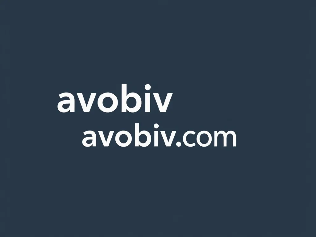 Miroir reflétant un écran d'ordinateur avec le site Avobiv.com de streaming illicite